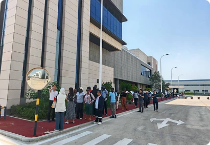 زيارة العملاء