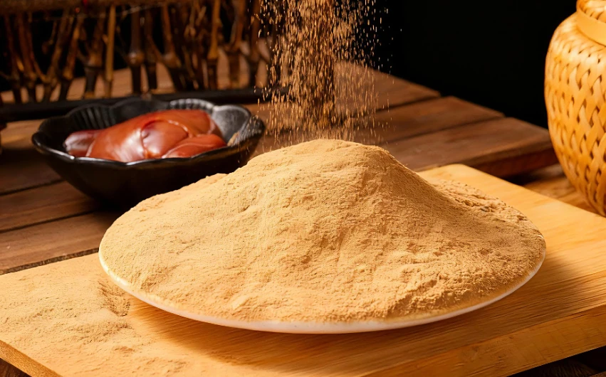 مسحوق كبد الدجاج